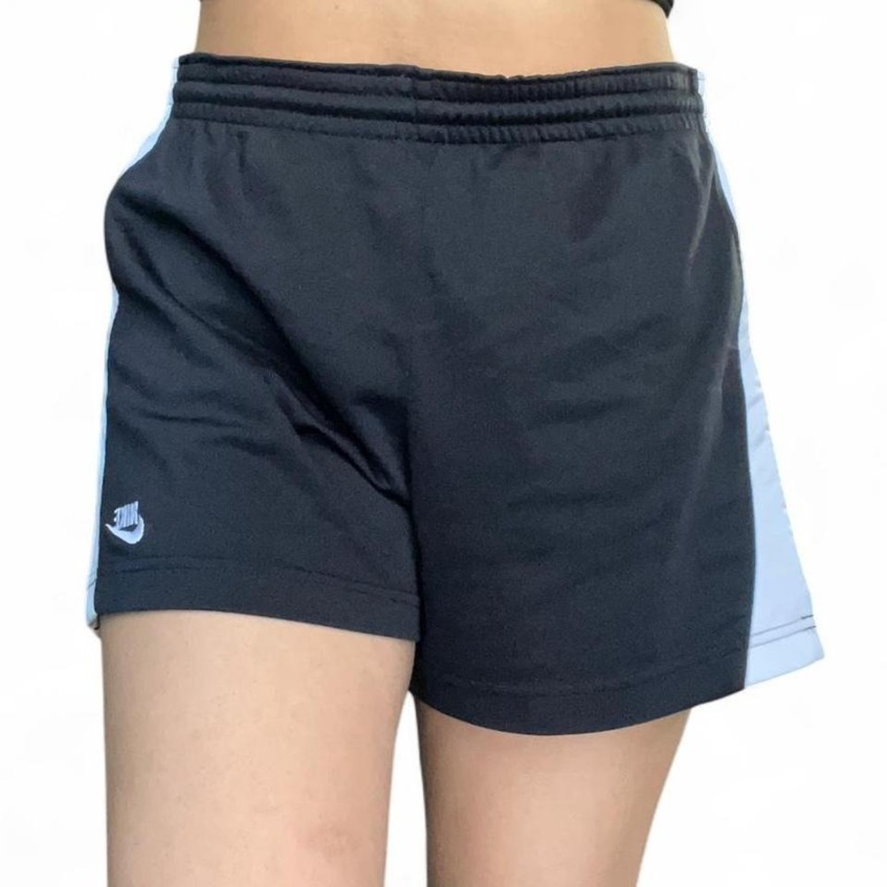 Y2K Nike Black & White‎ Shorts